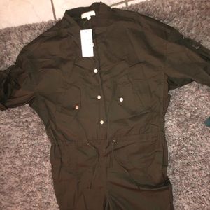 Olive romper
